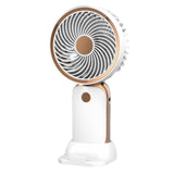 Maxbell Maxbell Mini Handheld Fan USB Fan for Hiking Table Fan for Hiking Home Office Travel white