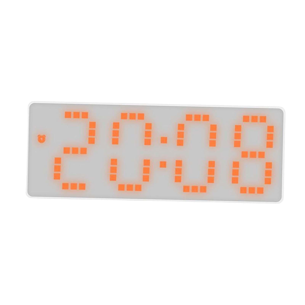 Maxbell Maxbell Alarm Clocks for Bedrooms Bedside Clock with Night Light Table Clock 12/24H Orange
