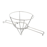 Maxbell Oil Filter Holder Commercial Cone Frame for Kitchens Food Trucks Restaurants
