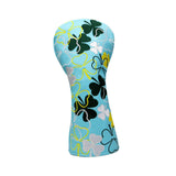 Maxbell Golf Club Head Cover Golf Wood Covers Club Protection PU Leather with Tags 1 Blue - Aladdin Shoppers