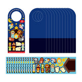 Maxbell Nativity Sticker Scene Kits Funny Nativity DIY Stickers Christmas DIY Crafts Style B
