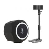 Maxbell Microphone Windscreen for 45mm-60mm Mic Foam Cover Portable Soundproof Booth Set D