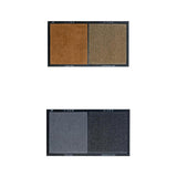 2 Pieces Disinfecting Mat Sanitizing Floor Mat Entrance Doormat Entry Rug