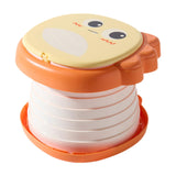 Maxbell Kids Potty Chair Reusable Portable Travel Potty Seat for Outdoor Indoor Baby Orange