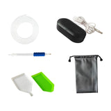 Maxbell Electric Painting Pen Diamond Kit for Sewing Cross Stitch Crafts black