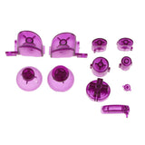 Maxbell 3 Sets Handle ABXYZ Button+Thumbsticks D-pad Mod for Nintendo NGC Controller