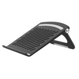 Maxbell Foldable Laptop Stand Office Home Accessories Portable Notebook Stand Holder black