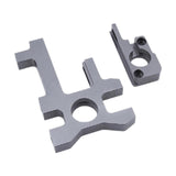 Maxbell RC Car Brushless Motor Mount Sturdy Replacements for 1/8 Scale RC Car ST Pro