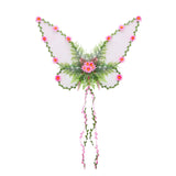 Maxbell Butterfly Wing Lightweight Fairy Wing for Fashion Show Role Playing Carnival Pink