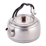 Maxbell Tea Kettle 0.8L Portable Picnic Teakettle for Outdoor Camping Garden Kitchen