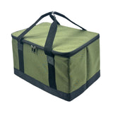 Maxbell Gas Tank Storage Bag Foldable Grill Carrying Bag for Traveling Hiking Travel Green