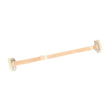 Maxbell 2Pcs  Facelift Bands with Clips Stretch Cloth Nylon for Face Lift Eyebrows