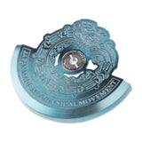 Maxbell Automatic Mechanical Watch Movement Hammer Rotor Oscillating Weight for 6R36 Blue