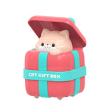 Maxbell Cat Vehicle Toys Handheld Baby Truck Car Toy for Festival Birthday Role Play Pink
