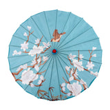 Maxbell Chinese Oiled Paper Umbrella Classical Dance Umbrella for Party Kids Dancing Style B