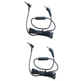 Maxbell 2x Replacement 2.5mm to 3.5mm Cable for BOSE On-Ear 2 OE2 OE2i Headphones