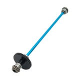 Maxbell Metal Central Drive Shaft Spare Parts Replacement for Wltoy 1/14 Scale 144010 Blue