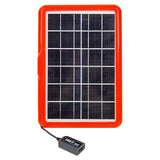 Maxbell Maxbell Mini Solar Panel Waterproof 6W 6V Solar Charger for Camping Lights Cellphone