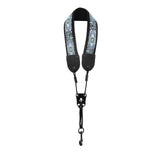 Maxbell Saxophone Neck Strap Practicing Lightweight Birthday Gifts Sax Hanging Strap Blue