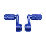 Maxbell 2x Foot Rest Pegs Pedals Pedal Foot Pegs Lever Links Footrest for Niu