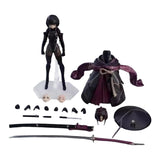 Samurai Action Figure Movable Model Figure for Boys Girls Kids Adults Office