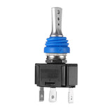 Maxbell 3xTurn Signal Toggle Switch - Water Resistant 3 way On/ Mount