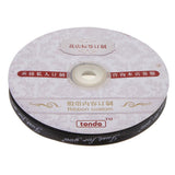 Maxbell Romantic Gift Packaging Belt Printed "Just For You" Ribbon Black