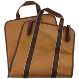 Maxbell Maxbell Outdoor Convenient Firewood Wood Tote Bag Rack Logging Bag khaki