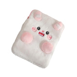 Maxbell Little Devil Tablet Sleeve Bag Organizer Carrying Travel Adorable Pouch Pink White