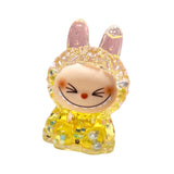 Maxbell Labubu Action Figure Glow in The Dark Cartoon Home Decoration Monster Figure
