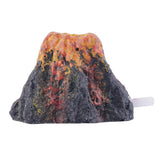 Maxbell Maxbell Super Sucker Mounted Underwater Volcano Aquarium Ornament Fish Tank Decor