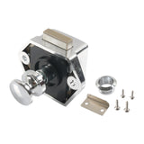Maxbell RV Lock Push Button Latch Lock Keyless Cupboard Lock for Boat Yachts RV
