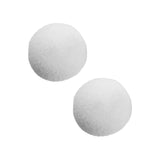 Pool Scum Absorber Washable Bathtub White Reusable Swimming Pool Filter Ball 2x