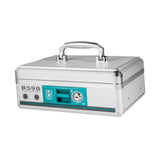 Maxbell Cash Lock Box Container Lock Safe Box Organizer Security Keepsake Money Tray 33.6cmx27.5cmx11cm