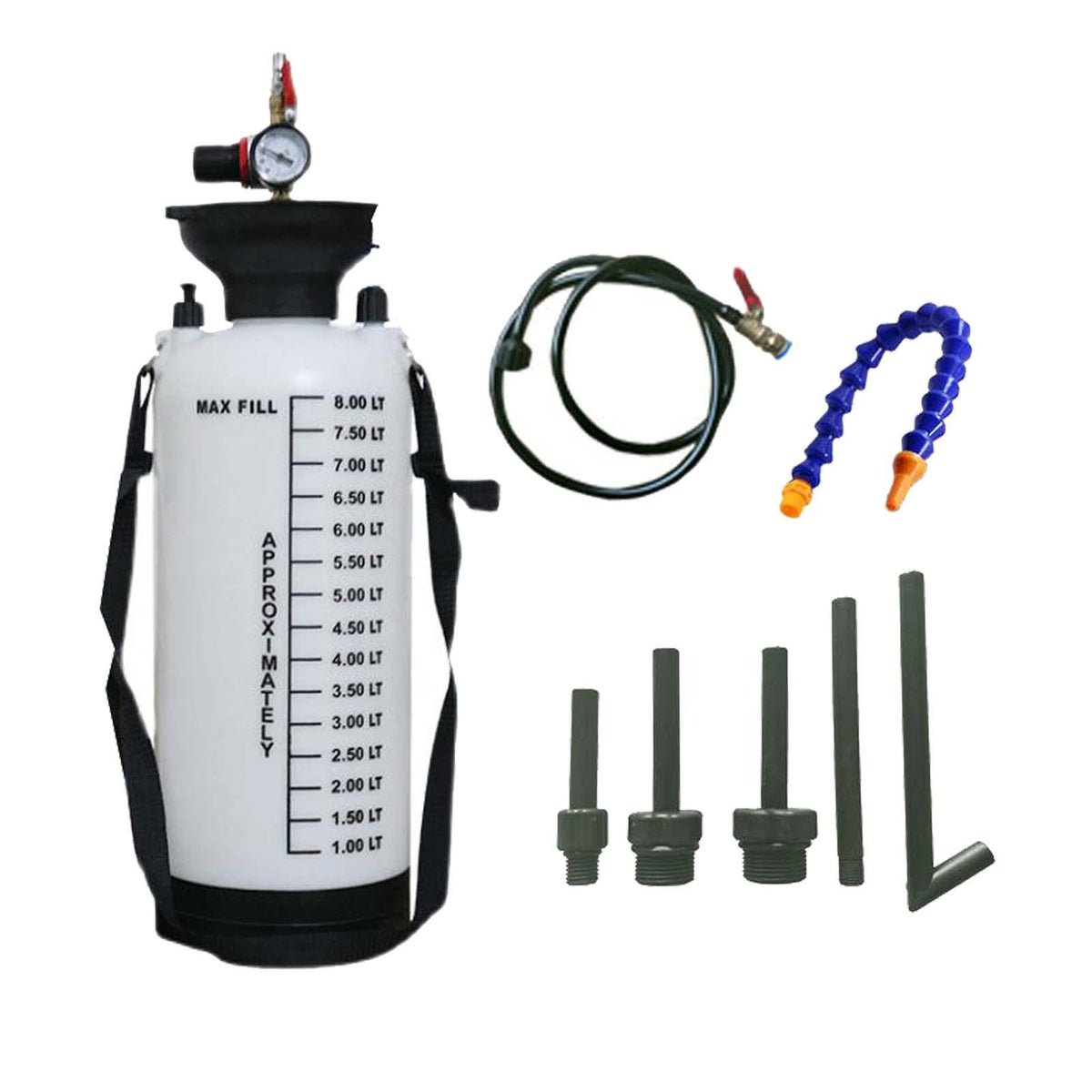 Maxbell Generic 8L Car Transmissions Fluid Pump for Workshop Production Lines with Connector