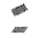 Maxbell 20Pcs 2mm & 3mm Steel Combined Countersink Center Drill Bit Tool 60 Degree