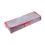 Maxbell Gift Wrap Organizer Bag Wrapping Paper Storage Container for Christmas Gifts Gray