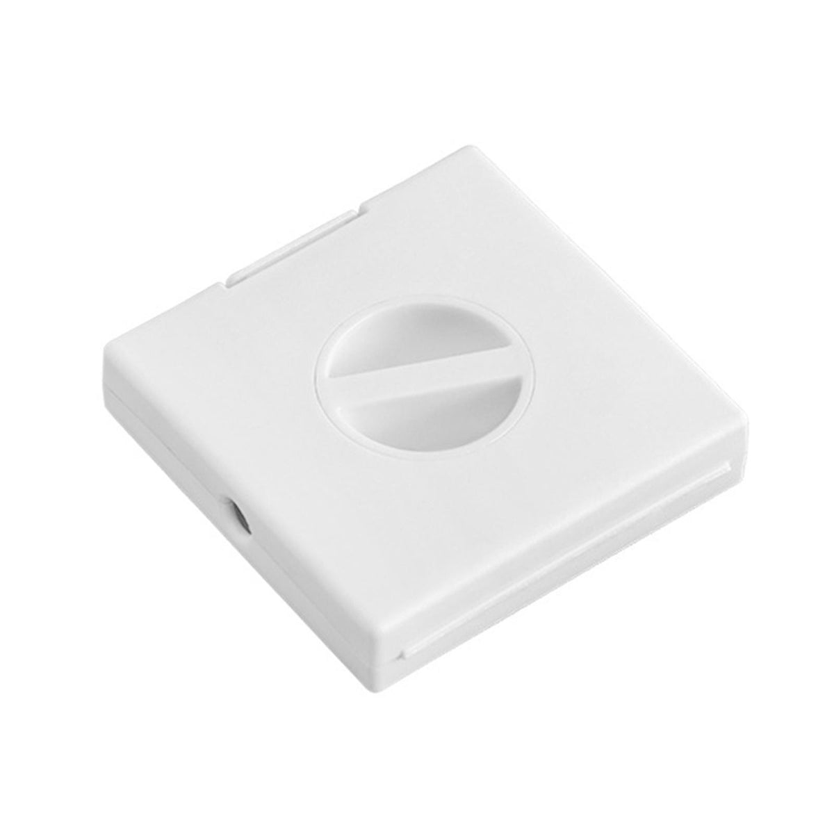 Maxbell Data Cable Storage Box Reusable Cable Management Box for Desk Office Headset white