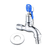 Outdoor Faucet Replacement Outdoor Water Tap for Workshop Home Public Places 6Points 13x9.2x2.5cm