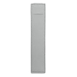 Maxbell 3xElastic Band Pen Holder Pen Sleeve for Hardcover Journals Planners Notebooks Grey