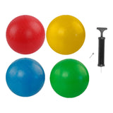 Maxbell Playground Balls Inflatable Games Portable for Indoor Garden Grass