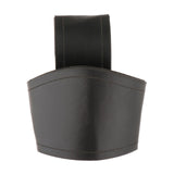 Maxbell 2xHorn Shape Cup Mug Holder Men Women Horn Cup Sleeve Medieval Belt Attachment Black