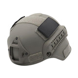 Maxbell Helmet Wear Resisting Protective Headgear for Game Cycling Camping Grey
