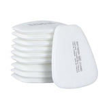 Maxbell Respirator Filter Replaces Mask Filter Cottons for Grinding Welding Cleaning 10pcs