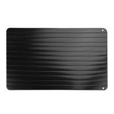 Maxbell Quick Defrosting Tray Nonstick Defrost Plate for Vegetable Frozen Meat Fruit 35.5cmx20.5cm