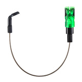 Maxbell Carp Fishing Swing Hanger Practical Tools for Fishing Bite Alarm Swing Chain green
