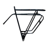 Maxbell Folding Bike Rear Rack Shelf Bike Luggage Rack for Foldable Bicycles Black
