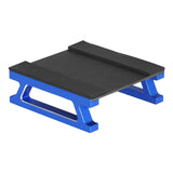 Maxbell RC Car Work Stand Multifunctional Model Repair Station for 1/28 Scale RC Car Blue