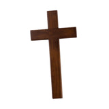 Maxbell Wooden Cross Easter Statue Christian Jesus Cross for Church Outdoor Entryway M