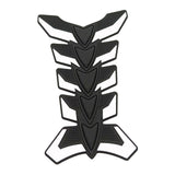 Maxbell Generic Motorcycle Gas Tank Protector Pad Universal Motorcycle Tank Sticker white